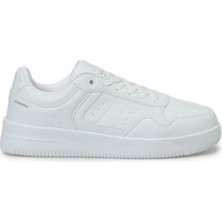 Kinetix Lowner Pu Beyaz Erkek Sneaker