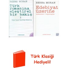 İletişim Yayınları Berna Moran 2 Kitap Seti + Türk Klasiği Hediye