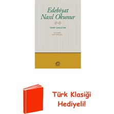 İletişim Yayınları Edebiyat Nasıl Okunur? + Türk Klasiği Hediye
