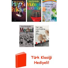 İletişim Yayınları Gaye Boralıoğlu 5 Kitap Seti + Türk Klasiği Hediye