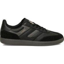 Kinetix Darow Pu Siyah Erkek Sneaker