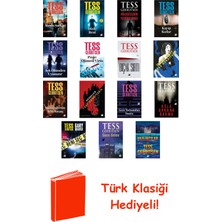 Doğan Kitap Tess Gerritsen 15 Kitap Seti + Türk Klasiği Hediye