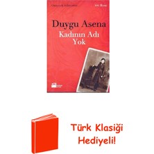 Doğan Kitap Kadının Adı Yok + Türk Klasiği Hediye