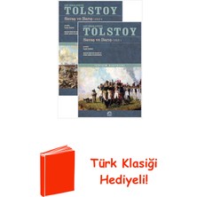 İletişim Yayınları Savaş ve Barış (2 Cilt Takım) + Türk Klasiği Hediye