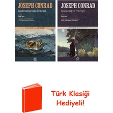 İletişim Yayınları Joseph Conrad 2 Kitap Seti + Türk Klasiği Hediye