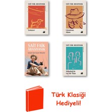 Doğan Kitap Sait Faik Abasıyanık 4 Kitap Seti + Türk Klasiği Hediye