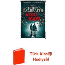 Pegasus Cormoran Strike 5 - Kötü Kan + Türk Klasiği Hediye