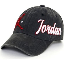 Winners Eskitme Jordan Yıkamalı Erkek Kadın Snapback Şapka