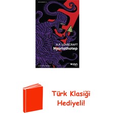 Can Yayınları Nyarlathotep-Kısa Klasikler 13 + Türk Klasiği Hediye