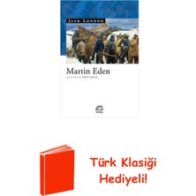 İletişim Yayınları Martin Eden + Türk Klasiği Hediye