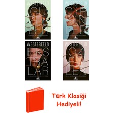 Pegasus Scott Westerfeld 4 Kitap Seti + Türk Klasiği Hediye