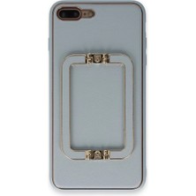 Renas Store Iphone 7 Plus Kılıf Coco Elit Kapak - Turkuaz