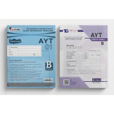 Kafa Dengi Yayınları Kafadengi Ayt Türkiye Geneli Deneme 01 B Kitapçığı + Tg Test Grup Ayt Türkiye Geneli 2. Sınav B Kitapçığı | Yks Ayt Deneme Seti