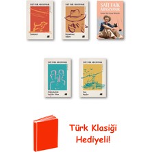 Doğan Kitap Sait Faik Abasıyanık 5 Kitap Seti + Türk Klasiği Hediye