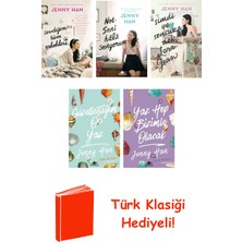 Pegasus Jenny Han 5 Kitap Seti + Türk Klasiği Hediye