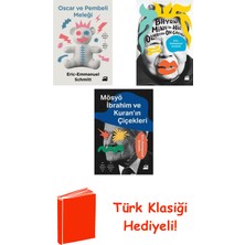 Doğan Kitap Eric Emmanuel Schmitt 3 Kitap Seti + Türk Klasiği Hediye