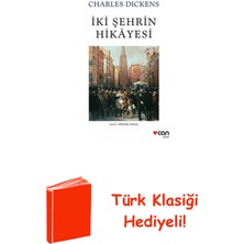 Can Yayınları Iki Şehrin Hikayesi + Türk Klasiği Hediye