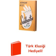 Can Yayınları Siddhartha - Ciltli + Türk Klasiği Hediye