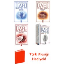 Altın Kitaplar Dante Alighieri 4 Kitap Seti + Türk Klasiği Hediye