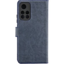 Renas Store Xiaomi Redmi Note 11T Kılıf Trend S Plus Kapaklı Kılıf - Lacivert