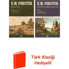 İletişim Yayınları E. M. Forster 2 Kitap Seti + Türk Klasiği Hediye