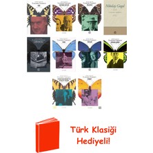 İletişim Yayınları Vladimir Nabokov 10 Kitap Seti + Türk Klasiği Hediye
