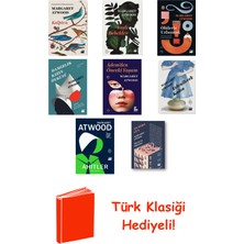 Doğan Kitap Margaret Atwood 8 Kitap Seti + Türk Klasiği Hediye