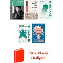 Doğan Kitap Haruki Murakami 5 Kitap Seti + Türk Klasiği Hediye