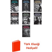 İletişim Yayınları Patricia Highsmith 7 Kitap Seti + Türk Klasiği Hediye