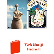 Doğan Kitap Elif Şafak 2 Kitap Seti + Türk Klasiği Hediye
