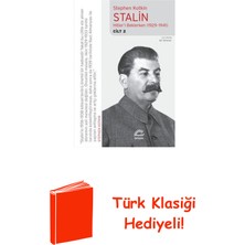İletişim Yayınları Stalin Cilt 2 - Hitler'i Beklerken (1929 - 1941) + Türk Klasiği Hediye