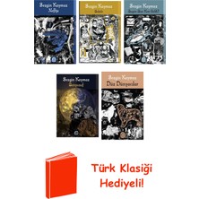 İletişim Yayınları Sezgin Kaymaz 5 Kitap Seti + Türk Klasiği Hediye