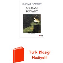 Can Yayınları Madam Bovary + Türk Klasiği Hediye