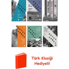 Doğan Kitap Oktay Akbal 6 Kitap Seti + Türk Klasiği Hediye