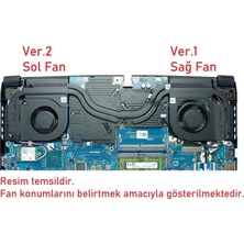 Bilbor Bilgisayar Acer Nitro 5 AN515-45-R59G Fan V2 (Sol Fan)