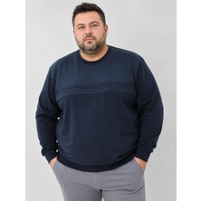 Annex Büyük Beden Erkek Kazak Bisiklet Yaka Battal Kazak