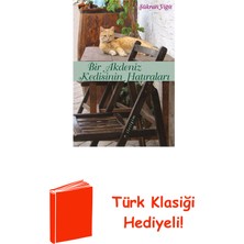İletişim Yayınları Bir Akdeniz Kedisinin Hatıraları + Türk Klasiği Hediye