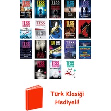 Doğan Kitap Tess Gerritsen 18 Kitap Seti + Türk Klasiği Hediye