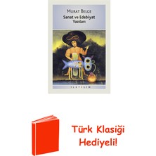 İletişim Yayınları Sanat ve Edebiyat Yazıları + Türk Klasiği Hediye