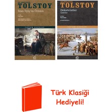 İletişim Yayınları Lev Nikolayeviç Tolstoy 2 Kitap Seti + Türk Klasiği Hediye