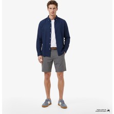 Nautica Erkek Gri Regular Fit Şort B65230T.0ST