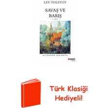 Can Yayınları Savaş ve Barış-2 Cilt Takım + Türk Klasiği Hediye