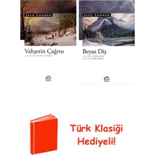 İletişim Yayınları Jack London 2 Kitap Seti + Türk Klasiği Hediye