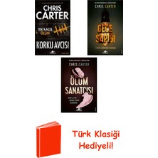 Pegasus Chris Carter 3 Kitap Seti + Türk Klasiği Hediye