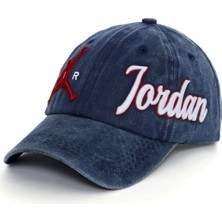 Winners Eskitme Jordan Yıkamalı Erkek Kadın Snapback Şapka
