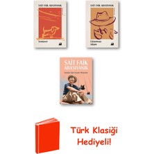 Doğan Kitap Sait Faik Abasıyanık 3 Kitap Seti + Türk Klasiği Hediye