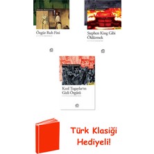 İletişim Yayınları Dimitris Mamaloukas 3 Kitap Seti + Türk Klasiği Hediye
