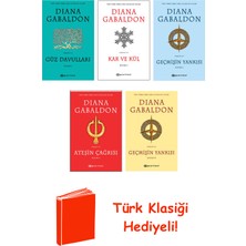 Epsilon Yayınevi Diana Gabaldon 5 Kitap Seti + Türk Klasiği Hediye