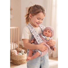 Antonıo Juan Antonio Juan Baby Love Portbebeli Gerçekçi Yenidoğan Bebek 82403