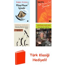 Doğan Kitap Doğan Hızlan 4 Kitap Seti + Türk Klasiği Hediye